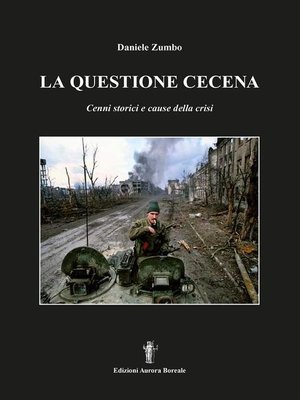 cover image of La questione cecena